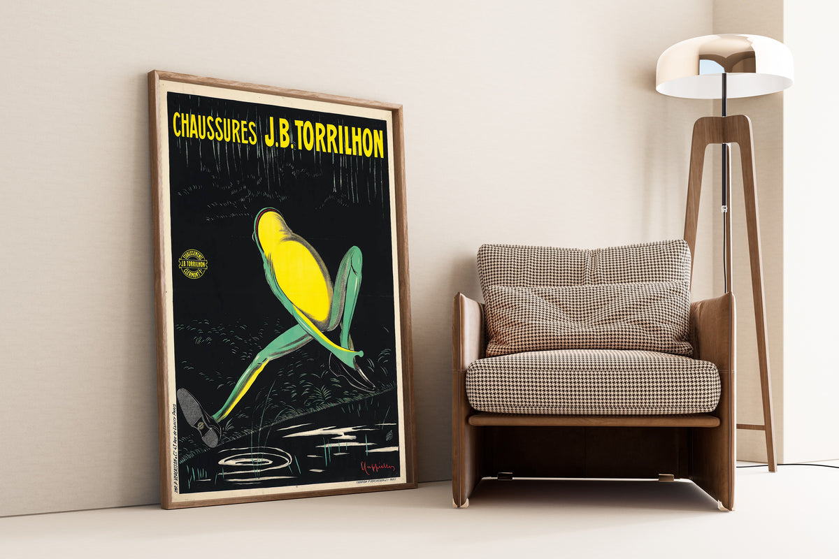 Leonetto Cappiello — Chaussures J.B. Torrilhon | Vintage Poster Print