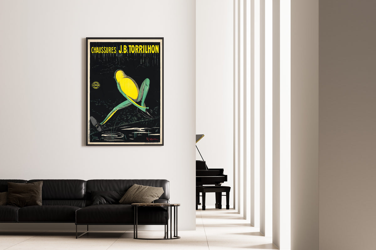 Leonetto Cappiello — Chaussures J.B. Torrilhon | Vintage Poster Print