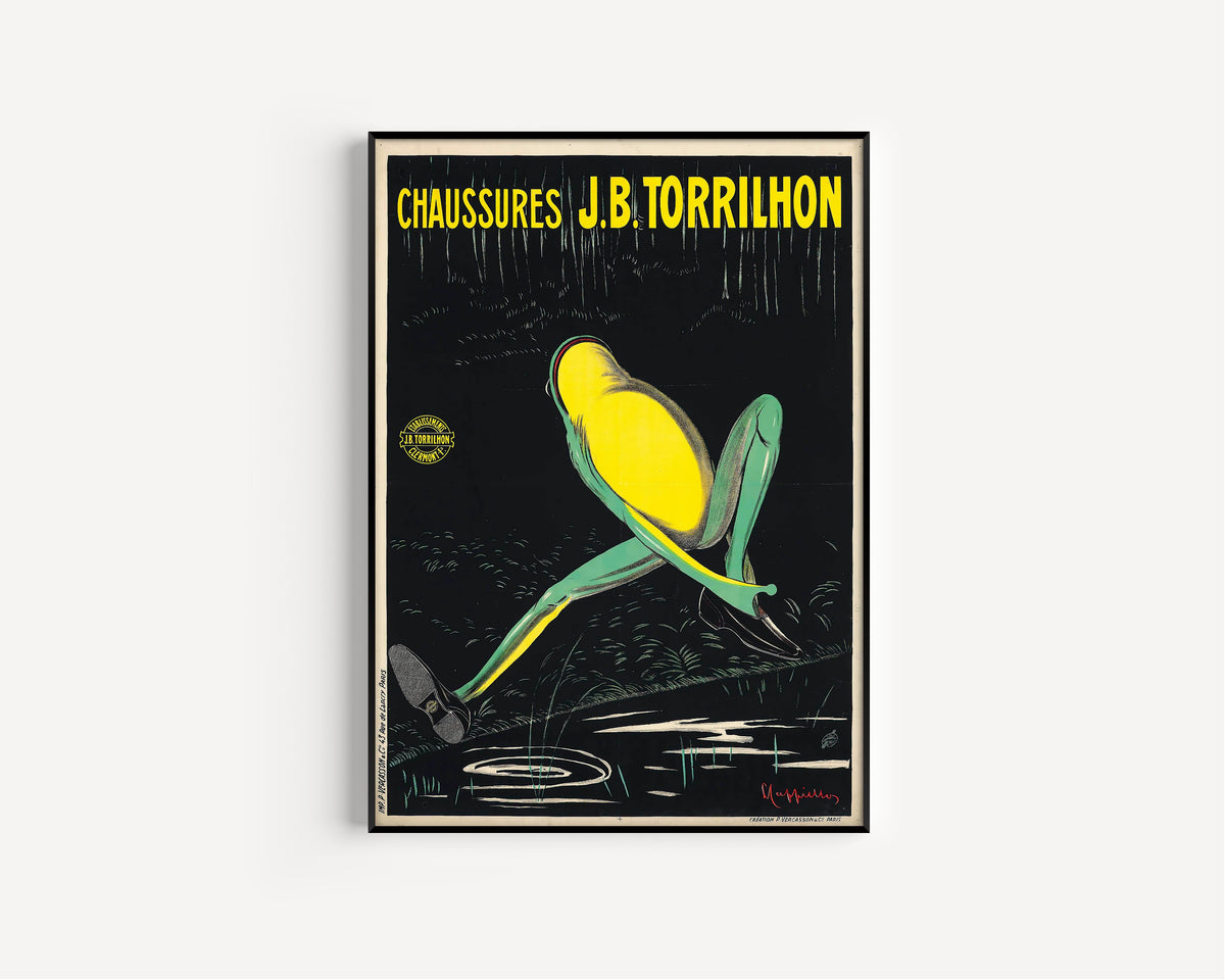 Leonetto Cappiello — Chaussures J.B. Torrilhon | Vintage Poster Print