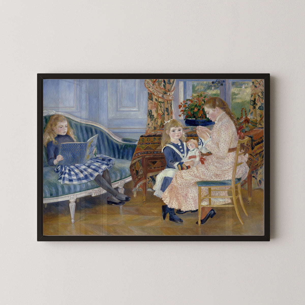 Pierre-Auguste Renoir — Children’s Afternoon at Wargemont | Fine Art Print