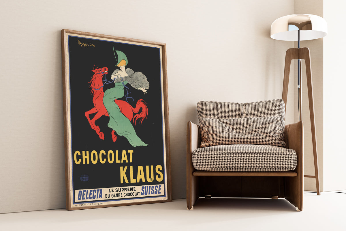 Leonetto Cappiello — Chocolat Klaus | Vintage Poster Print