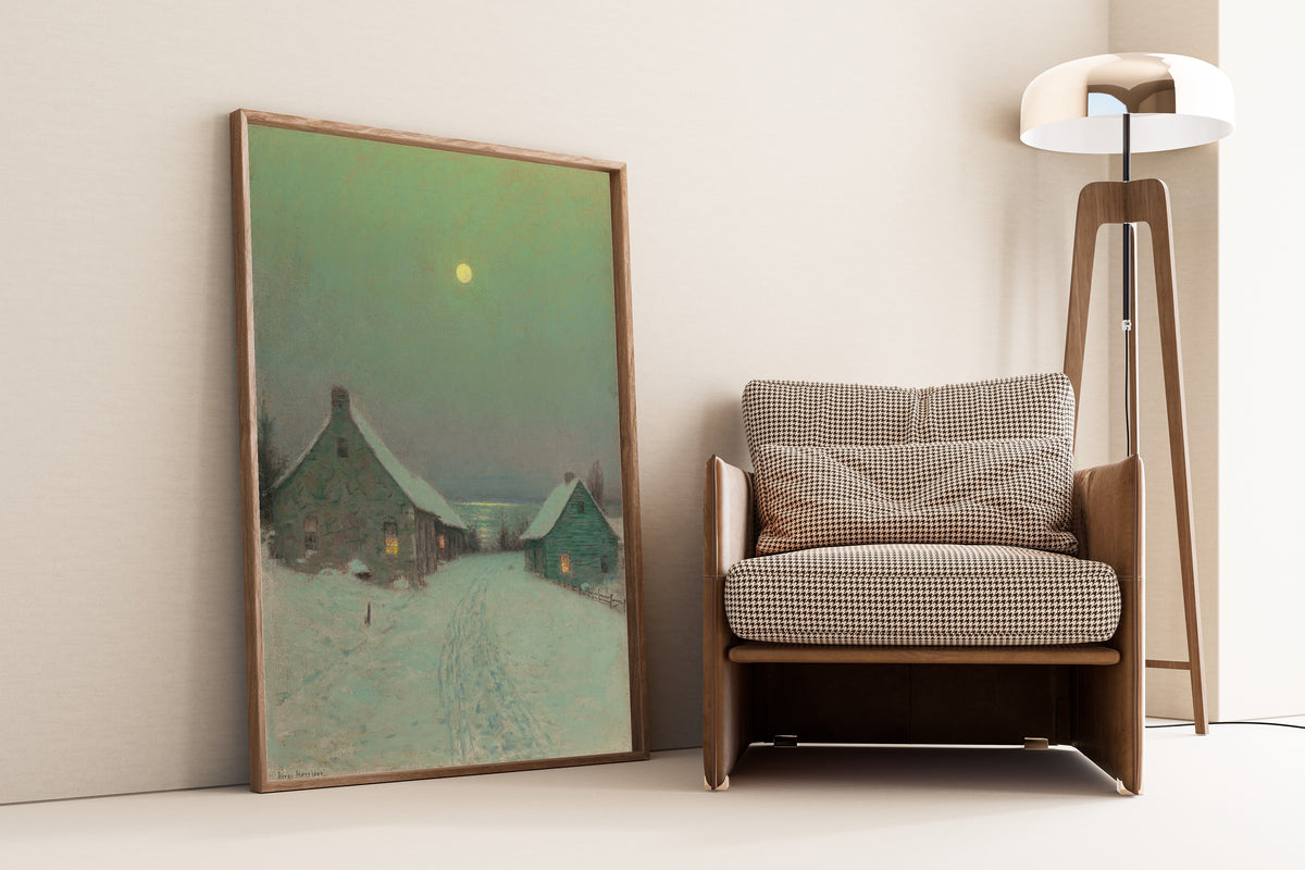 Birge Harrison — Christmas Eve | Christmas Art Print