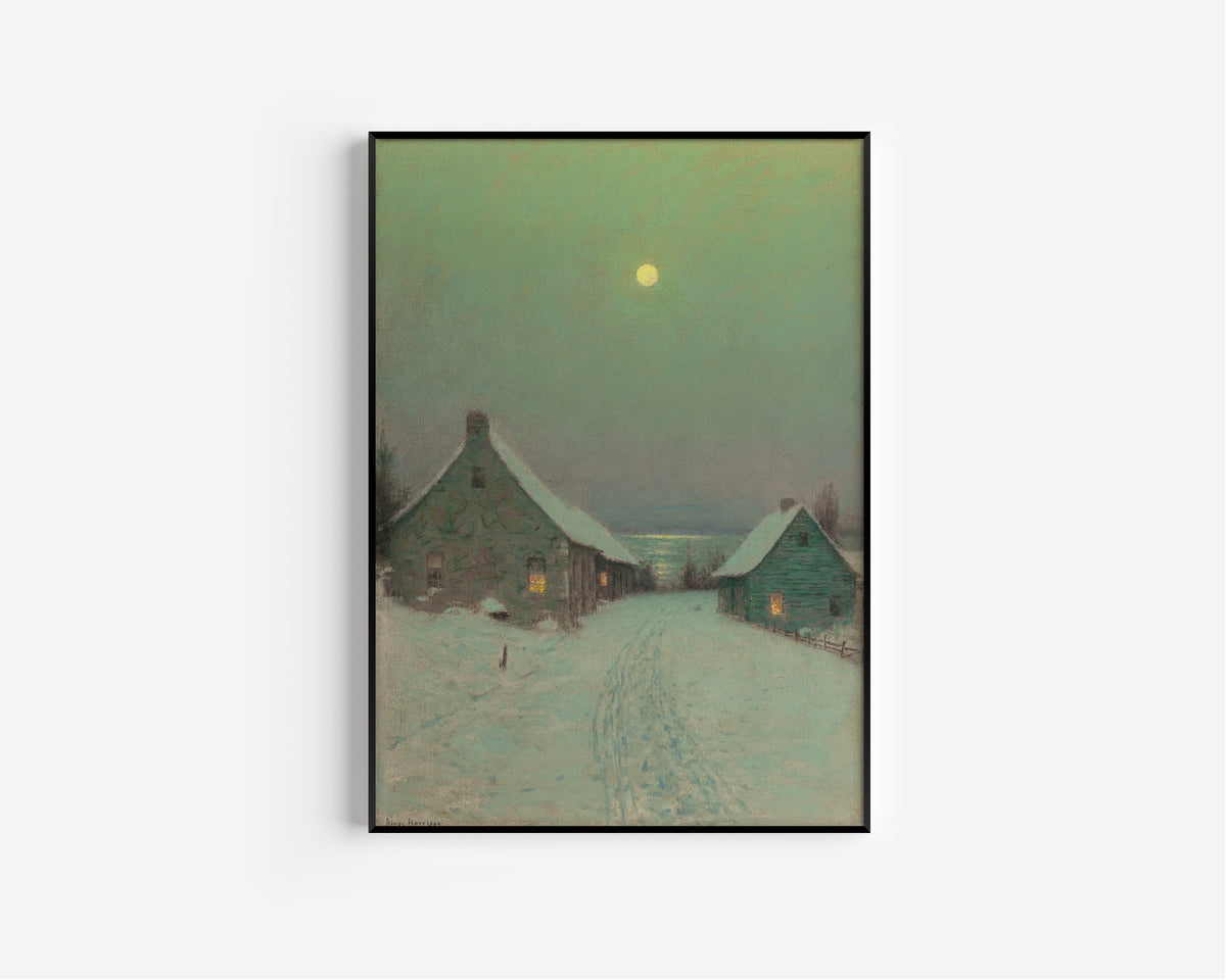 Birge Harrison — Christmas Eve | Christmas Art Print