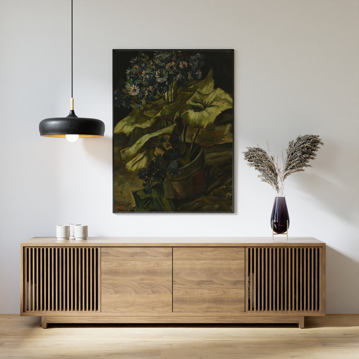 Vincent van Gogh — Cineraria | Fine Art Print