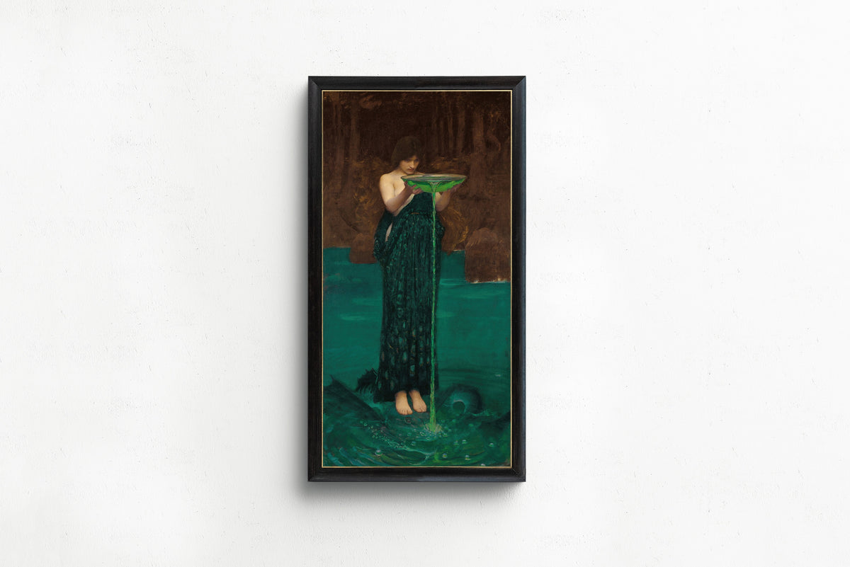 John William Waterhouse — Circe Invidiosa | Fine Art Print