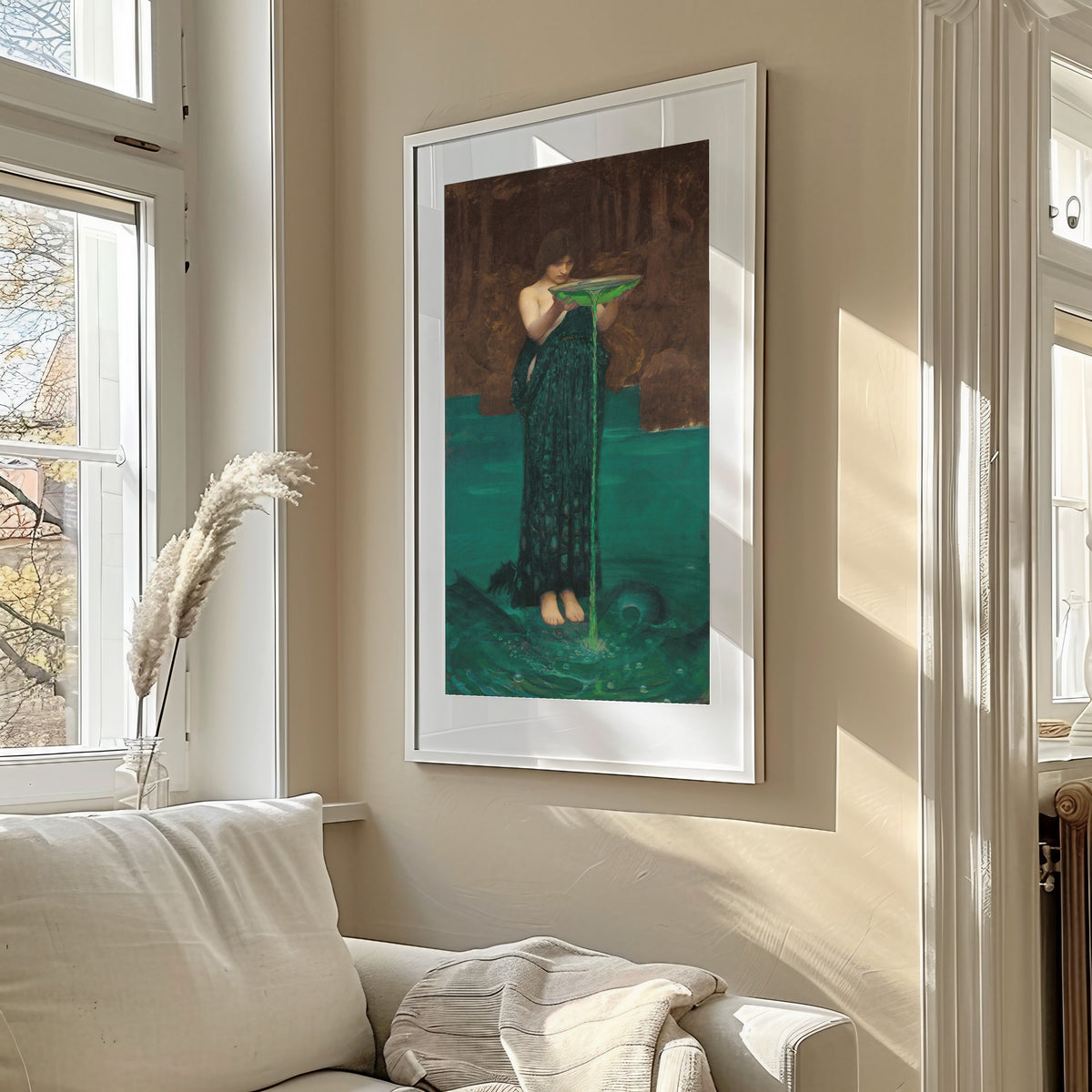 John William Waterhouse — Circe Invidiosa | Fine Art Print