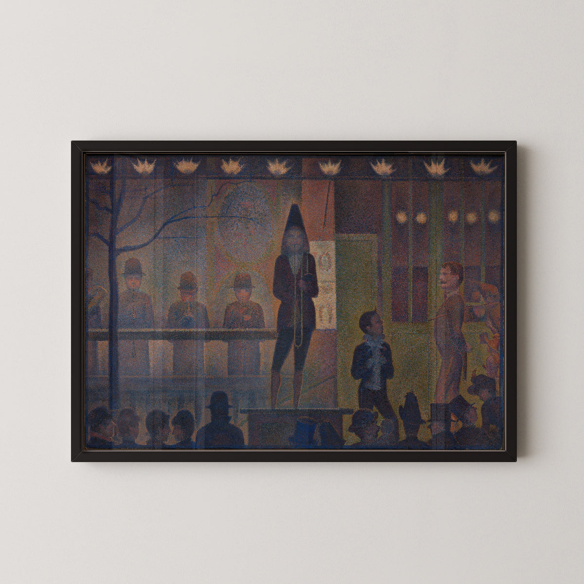 Georges Seurat — Circus Sideshow (Parade de cirque) | Fine Art Print