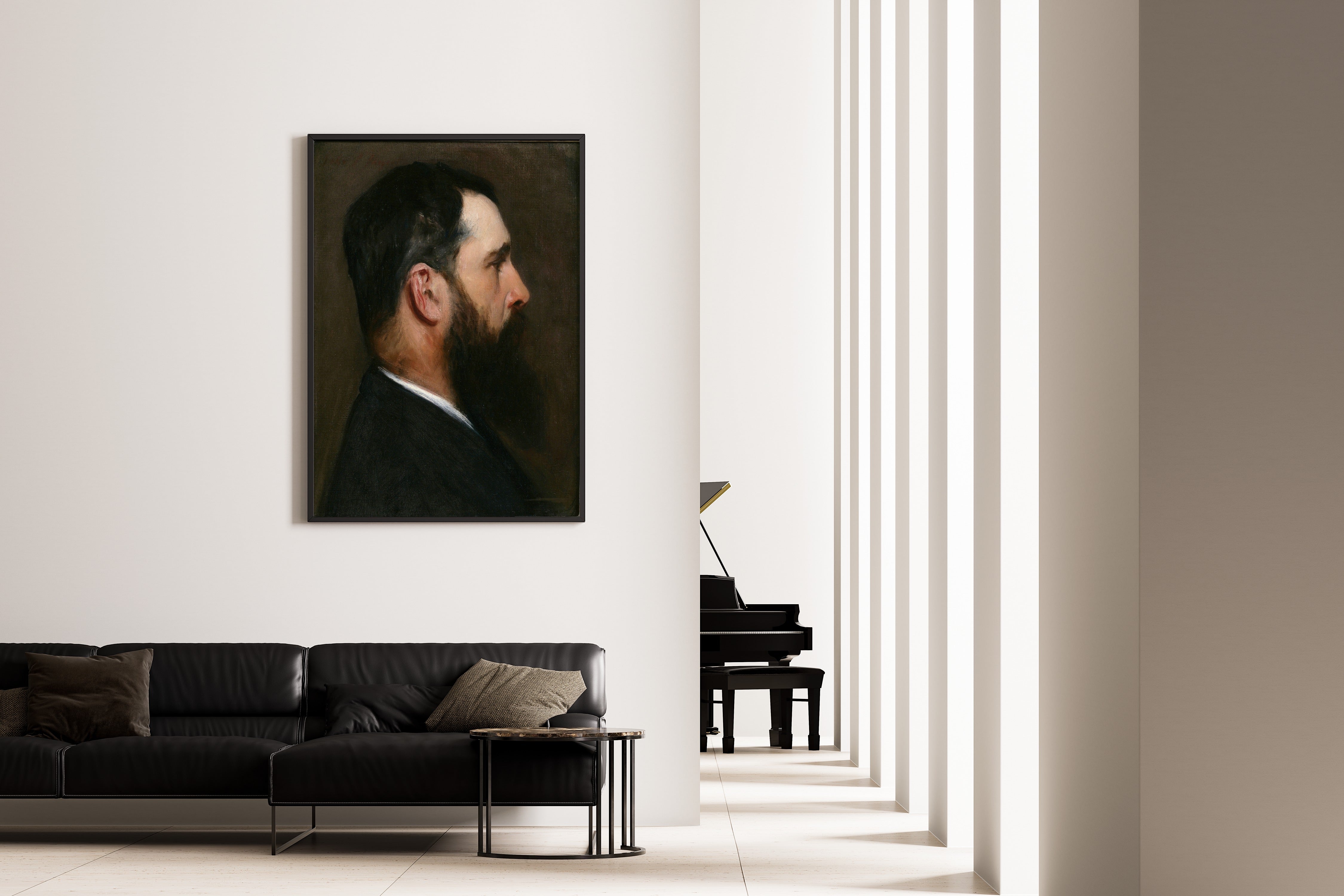 John Singer Sargent — Claude Monet | Fine Art Print