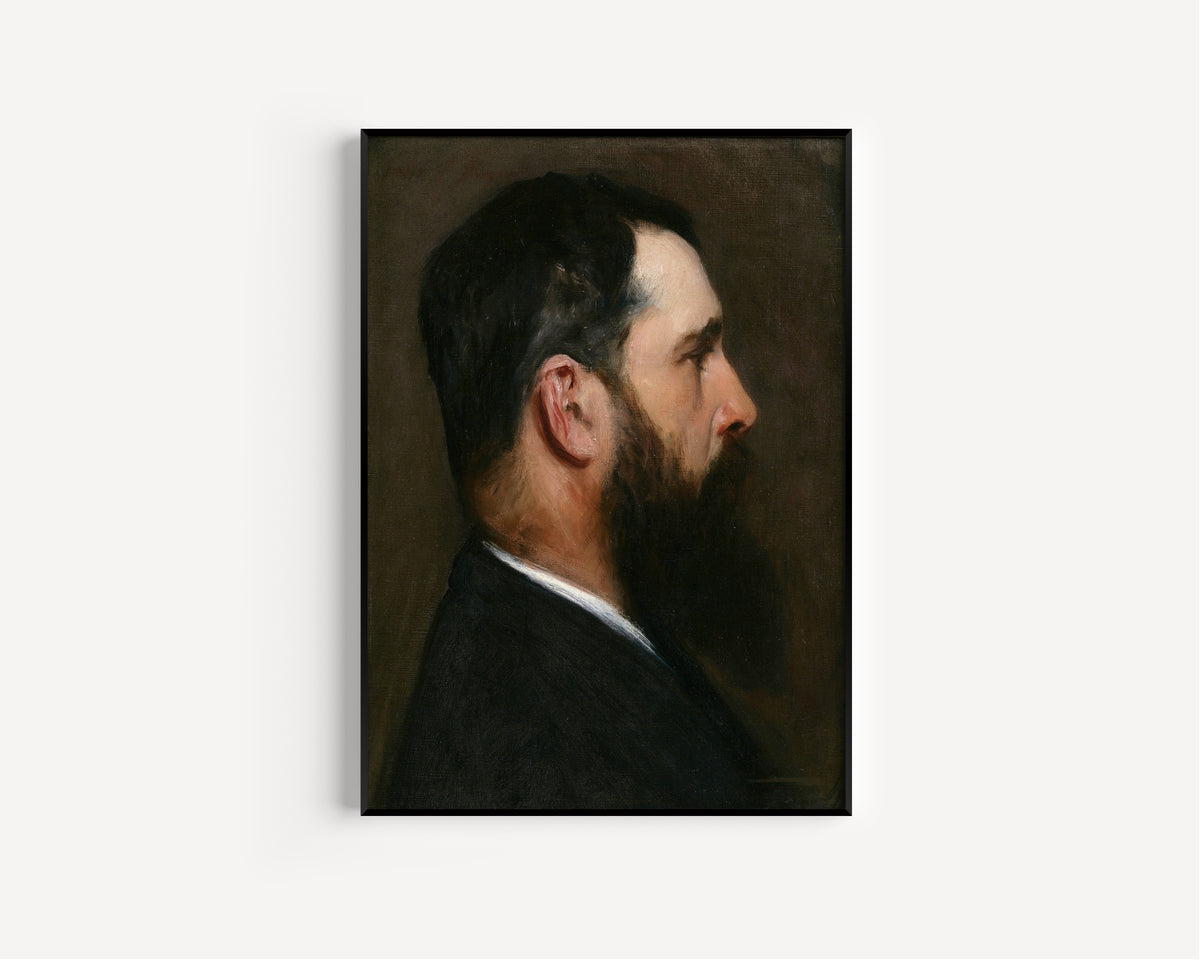 John Singer Sargent — Claude Monet | Fine Art Print