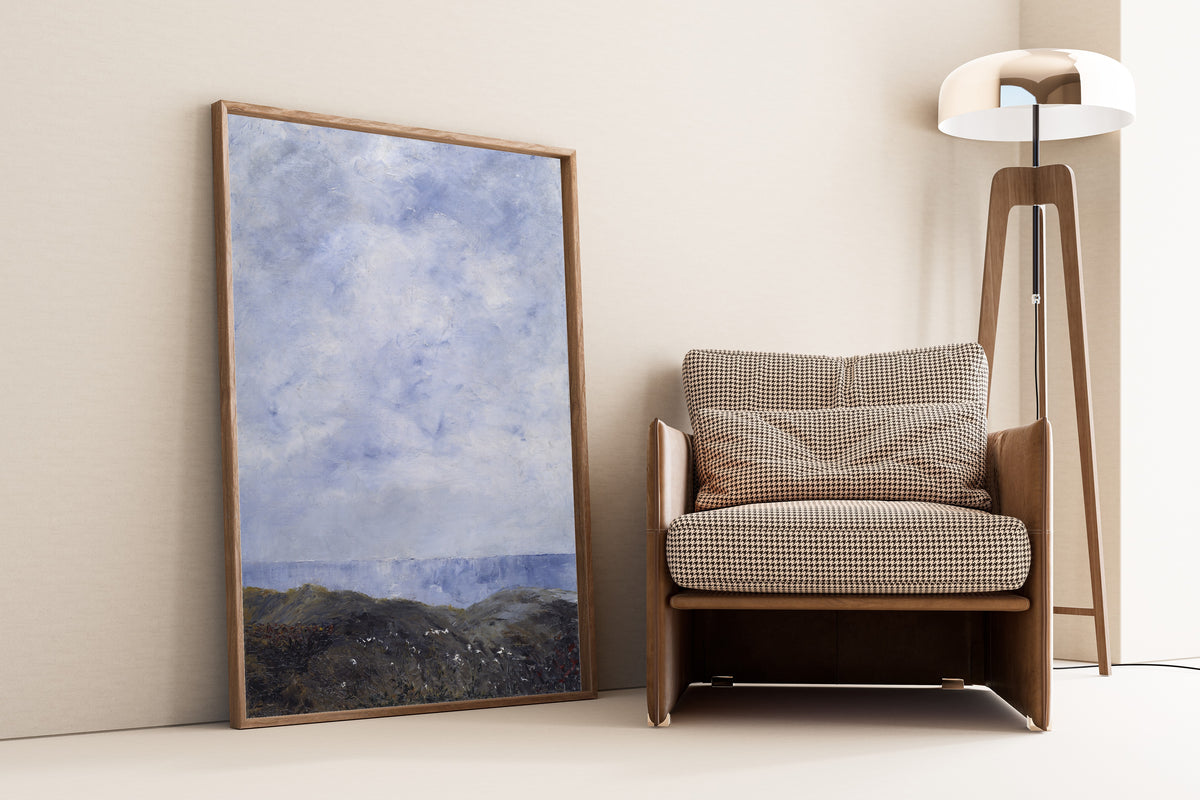 August Strindberg — Coastal Landscape | Fine Art Print