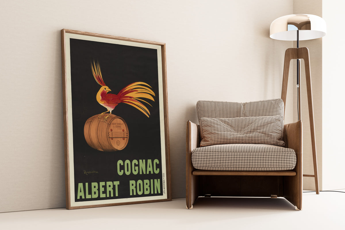 Leonetto Cappiello — Cognac Albert Robin | Vintage Poster Print