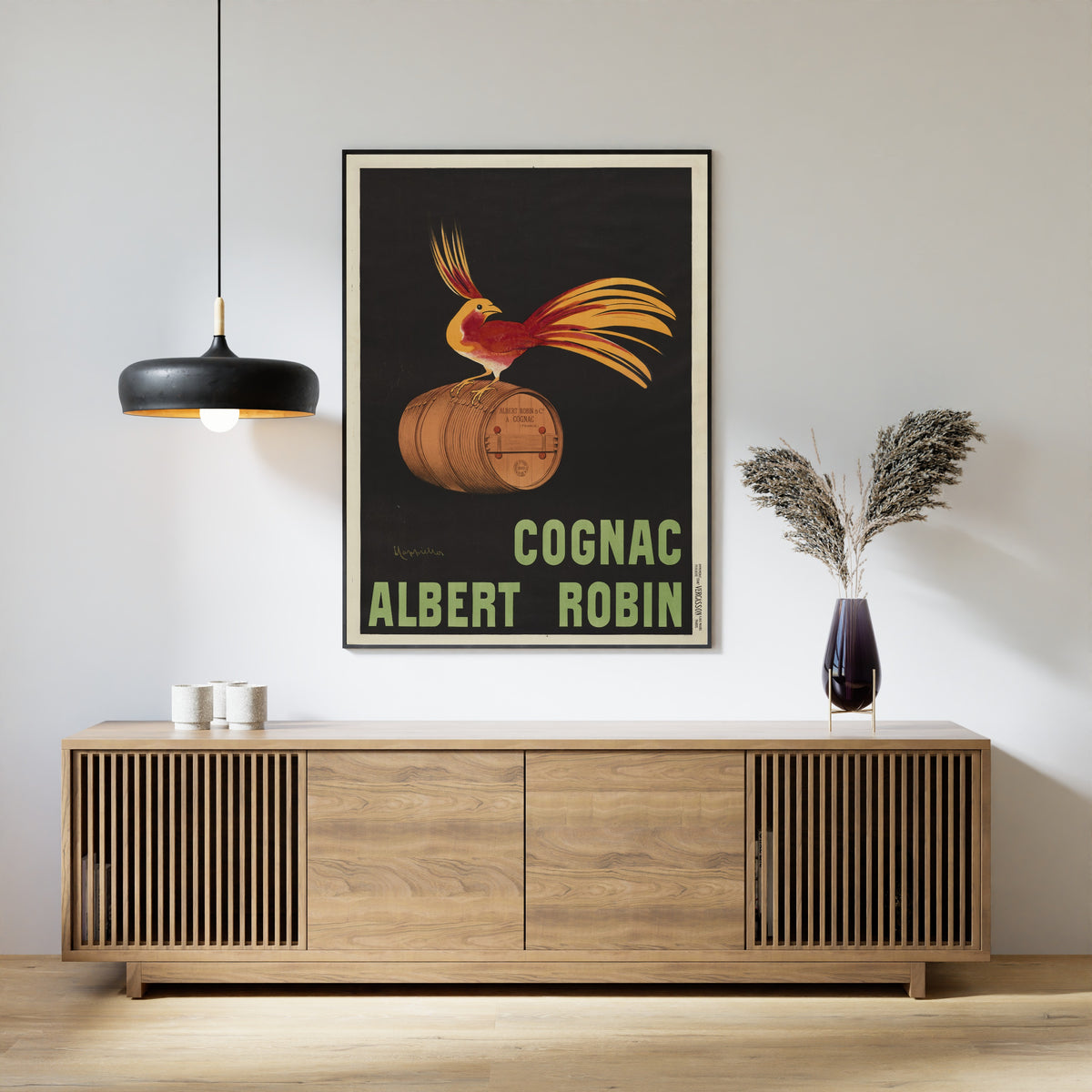 Leonetto Cappiello — Cognac Albert Robin | Vintage Poster Print