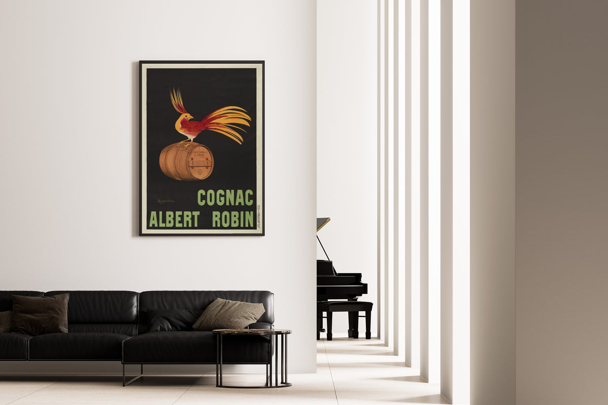 Leonetto Cappiello — Cognac Albert Robin | Vintage Poster Print