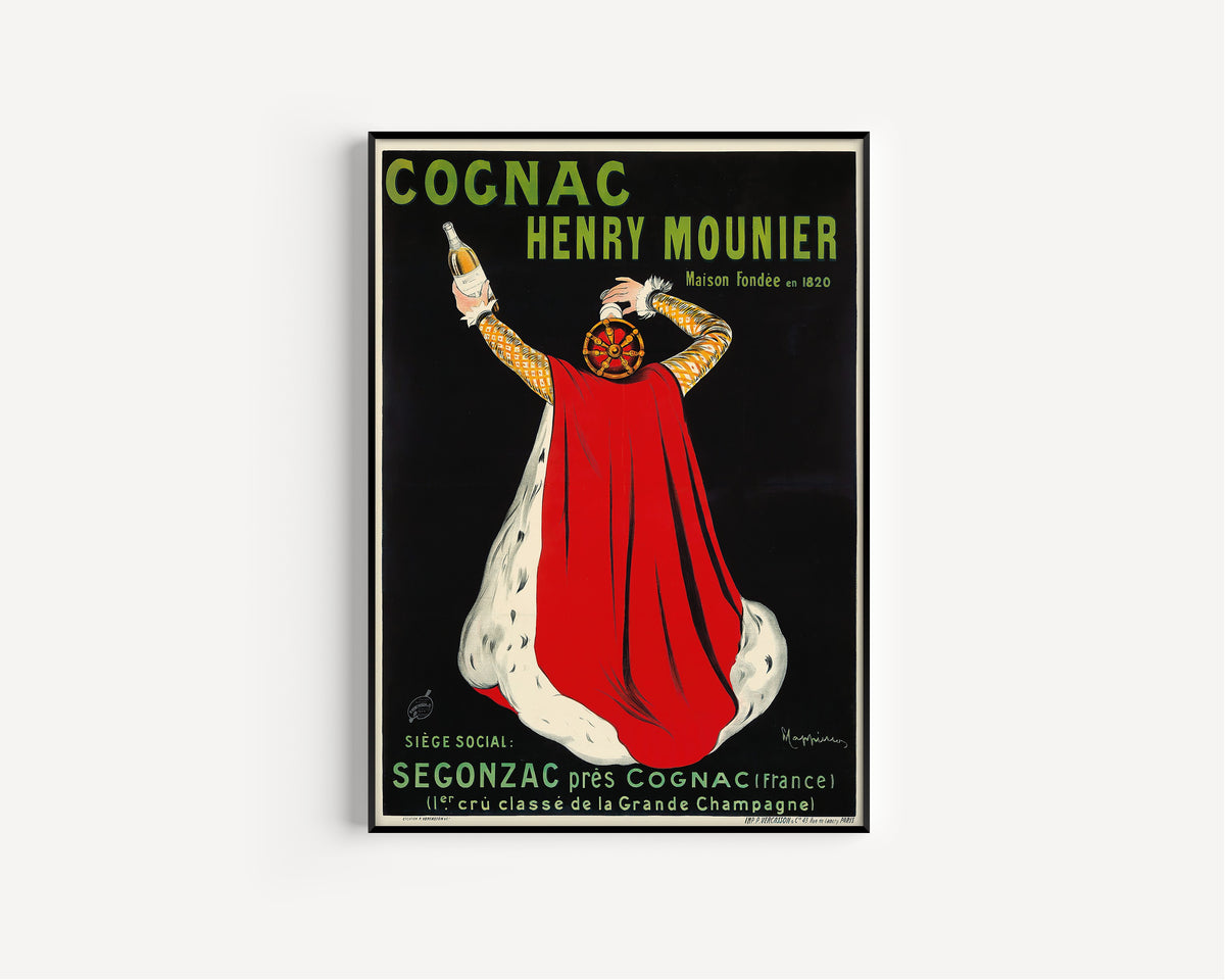 Leonetto Cappiello — Cognac Henry Mounier | Vintage Poster Print
