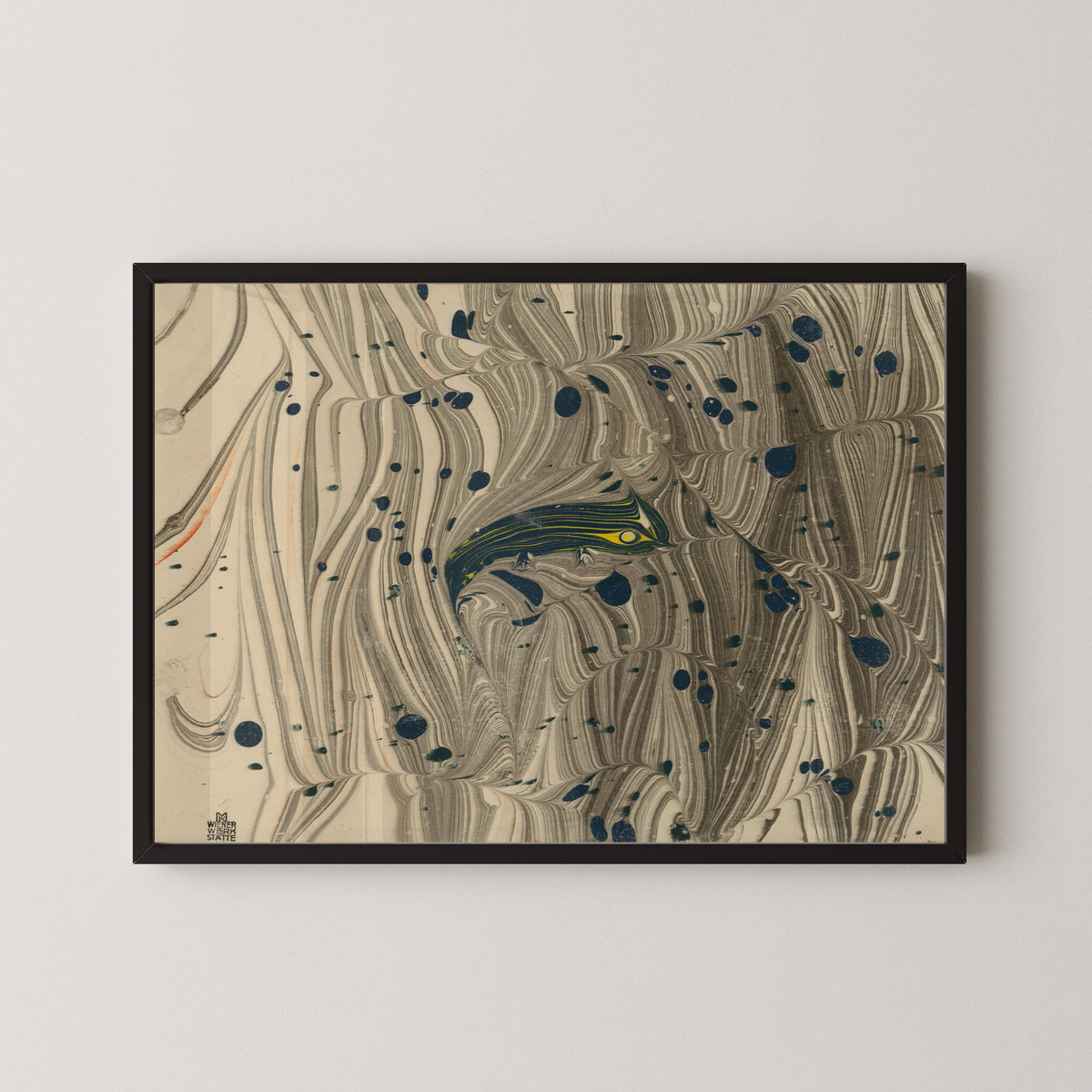 Koloman Moser — Colored Paper | Pattern Design Print