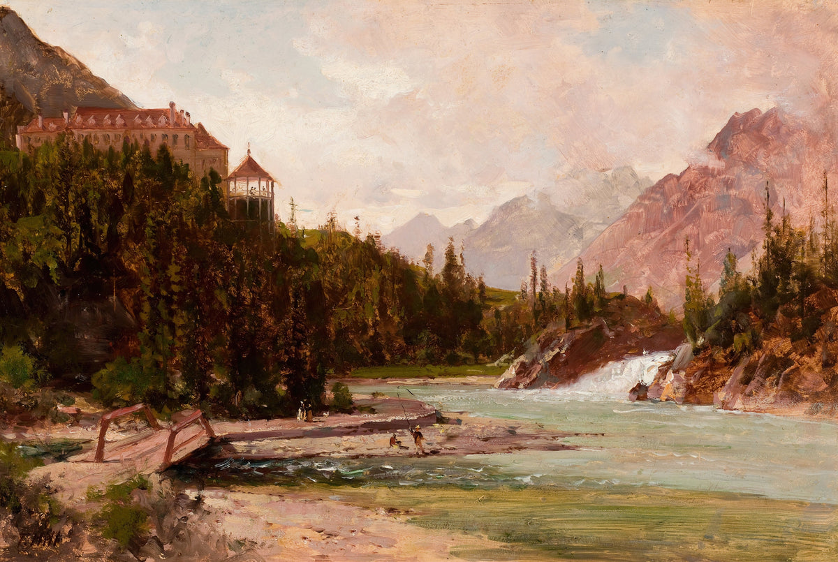 Thomas Hill — Columbia River | Landscape Fine Art Print