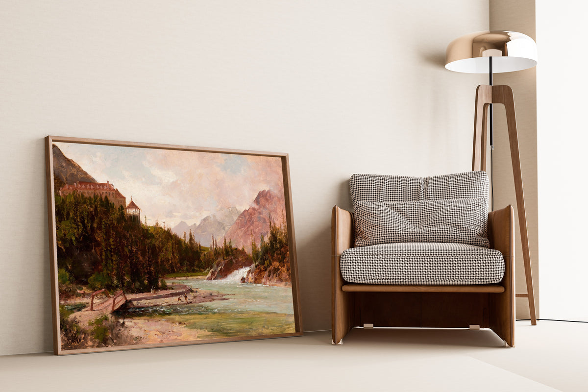 Thomas Hill — Columbia River | Landscape Fine Art Print