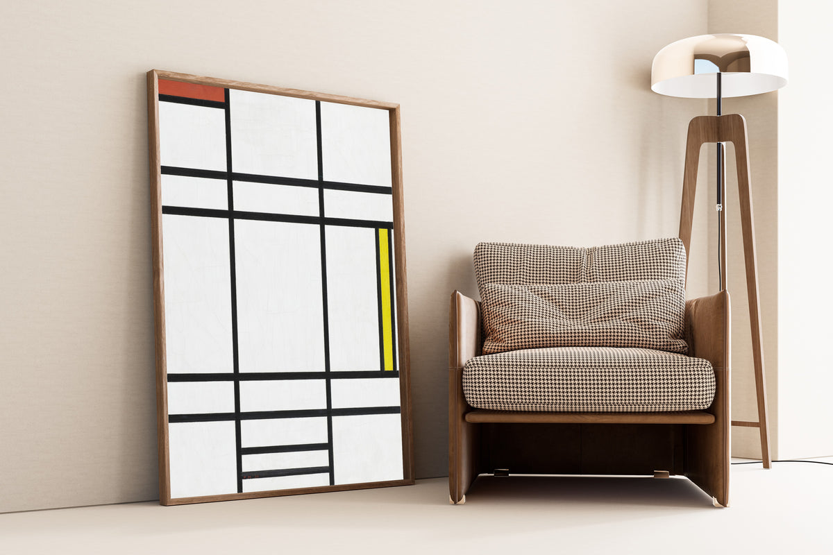 Piet Mondrian — Composition in White, Red, and Yellow | Fine Art Print