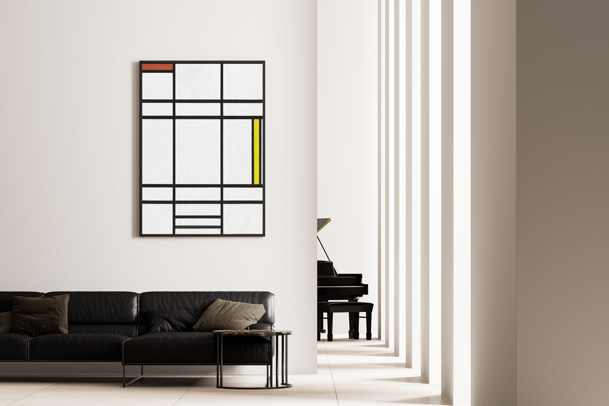 Piet Mondrian — Composition in White, Red, and Yellow | Fine Art Print