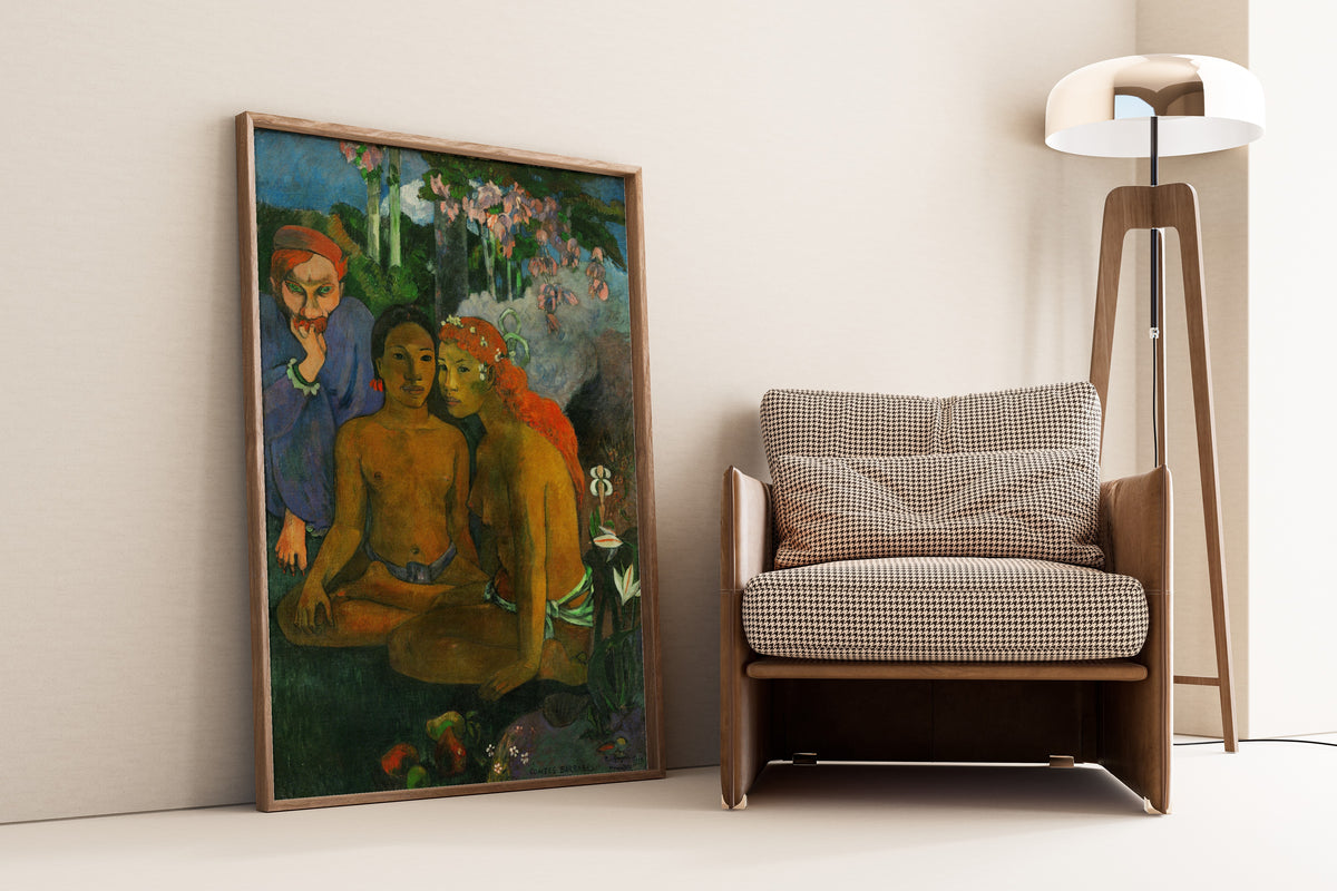 Paul Gauguin — Contes barbares | Fine Art Print