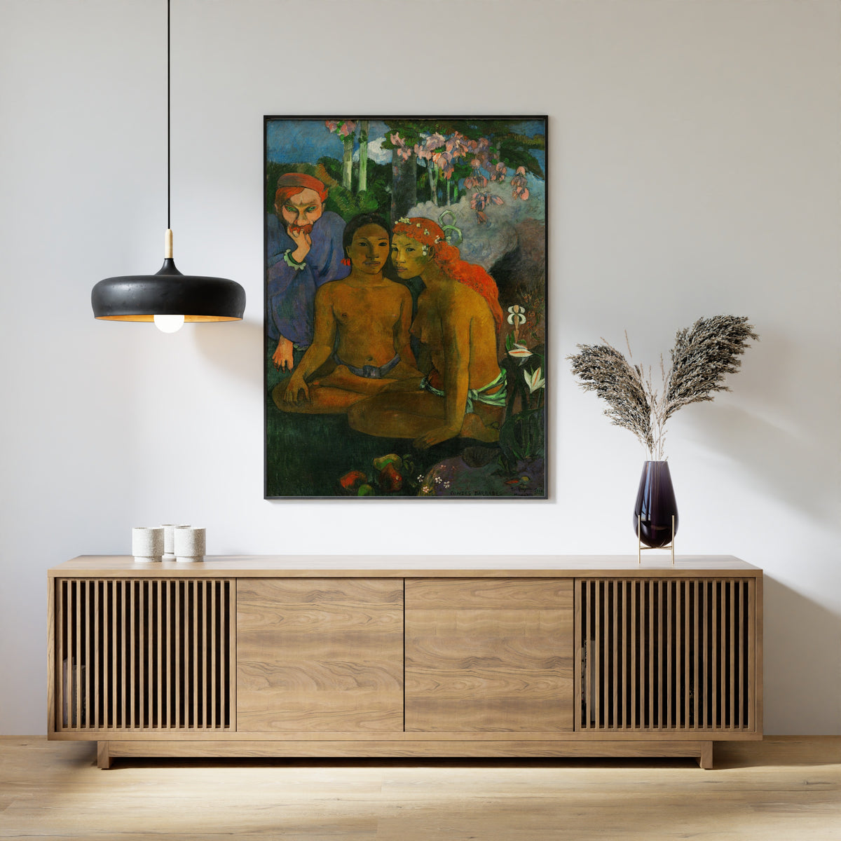 Paul Gauguin — Contes barbares | Fine Art Print