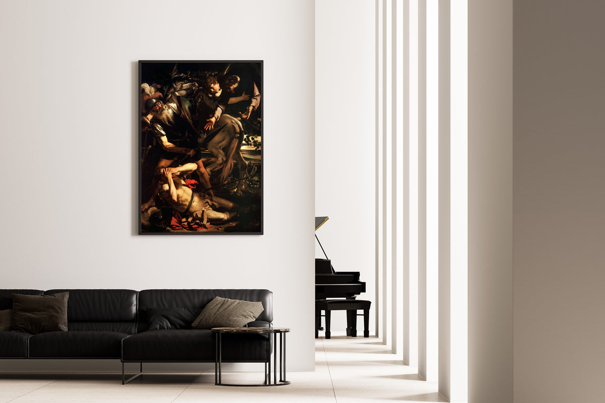 Caravaggio — Conversion of St. Paul | Fine Art Print