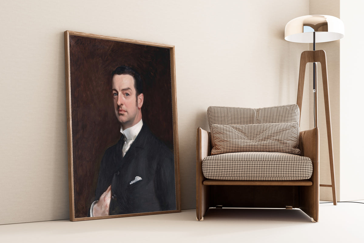 John Singer Sargent — Cornelius Vanderbilt II | Fine Art Print