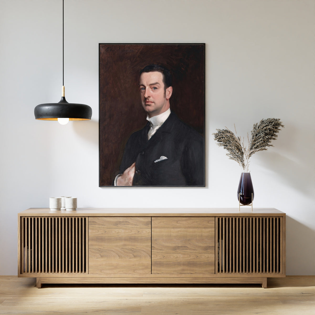 John Singer Sargent — Cornelius Vanderbilt II | Fine Art Print