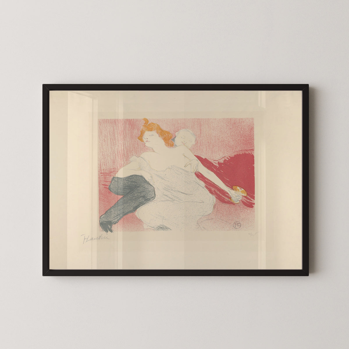 Henri de Toulouse-Lautrec — Débauché | Lithograph Print
