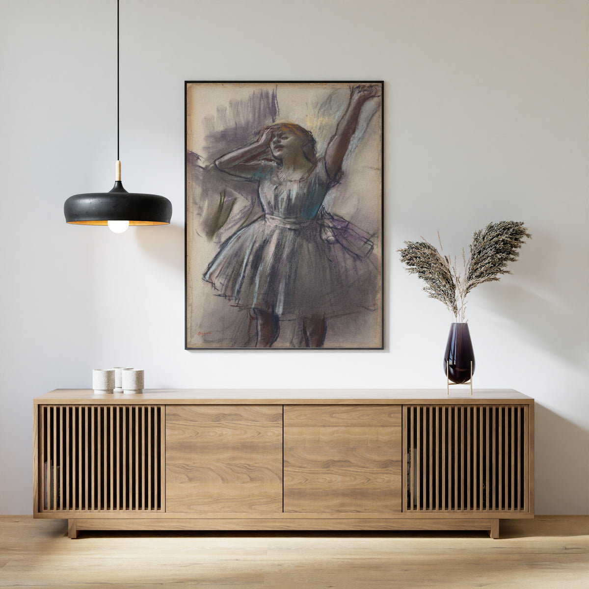 Edgar Degas — Dancer Stretching | Fine Art Print
