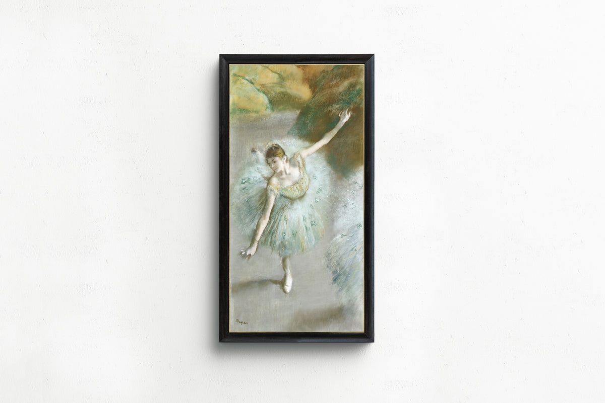 Edgar Degas — Dancer in Green | Fine Art Print