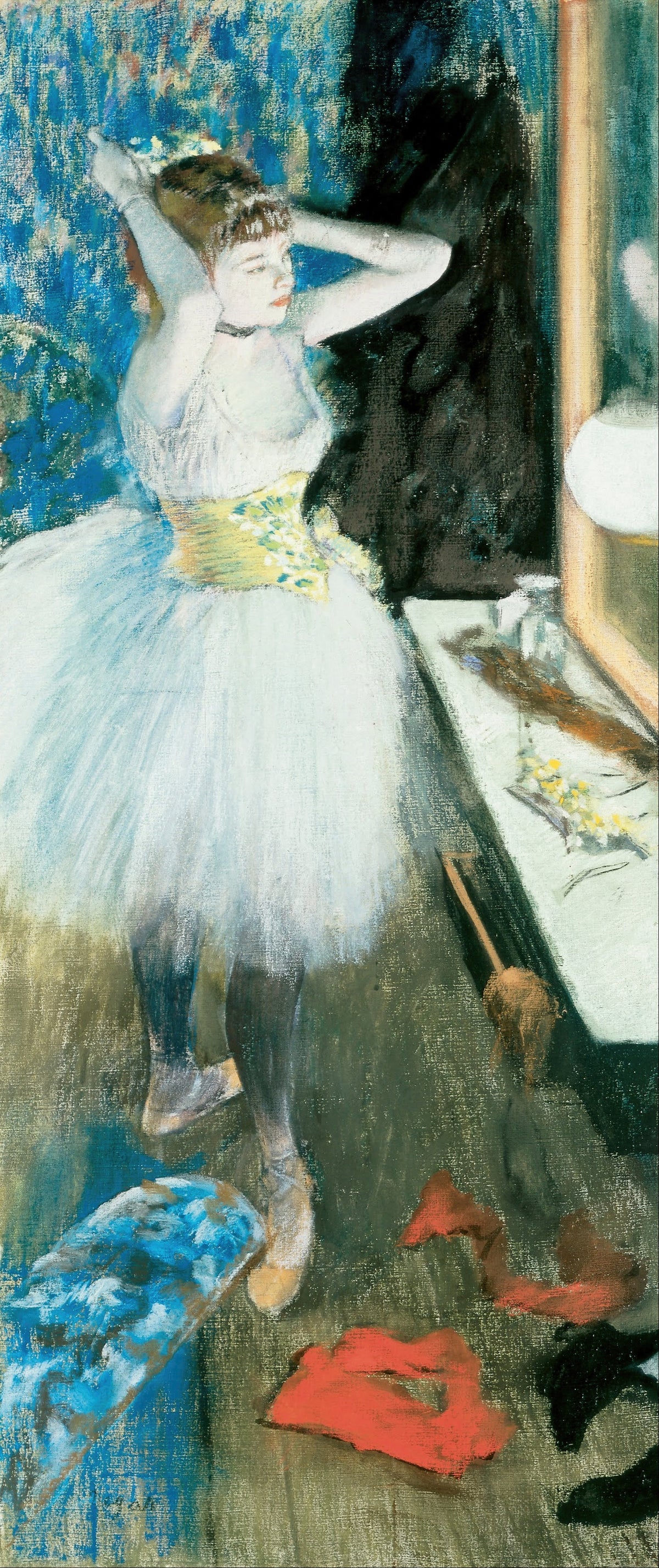 Edgar Degas — Dancer in Her Dressing Room | Fine Art Print