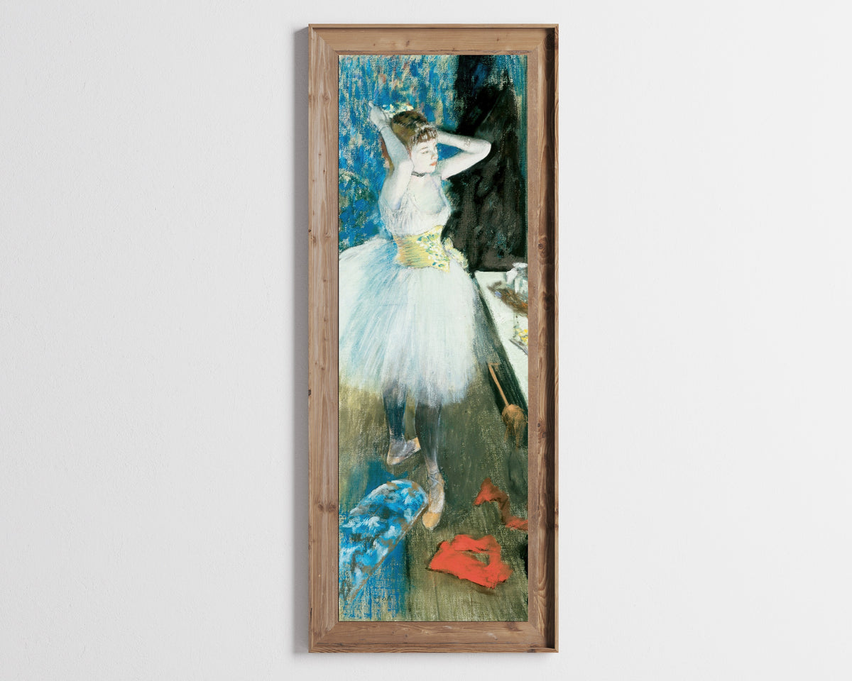 Edgar Degas — Dancer in Her Dressing Room | Fine Art Print