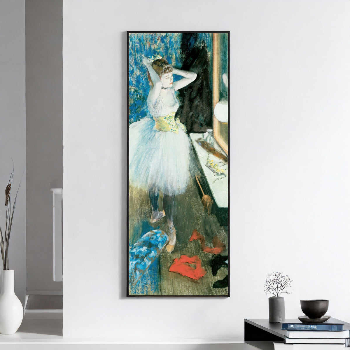 Edgar Degas — Dancer in Her Dressing Room | Fine Art Print