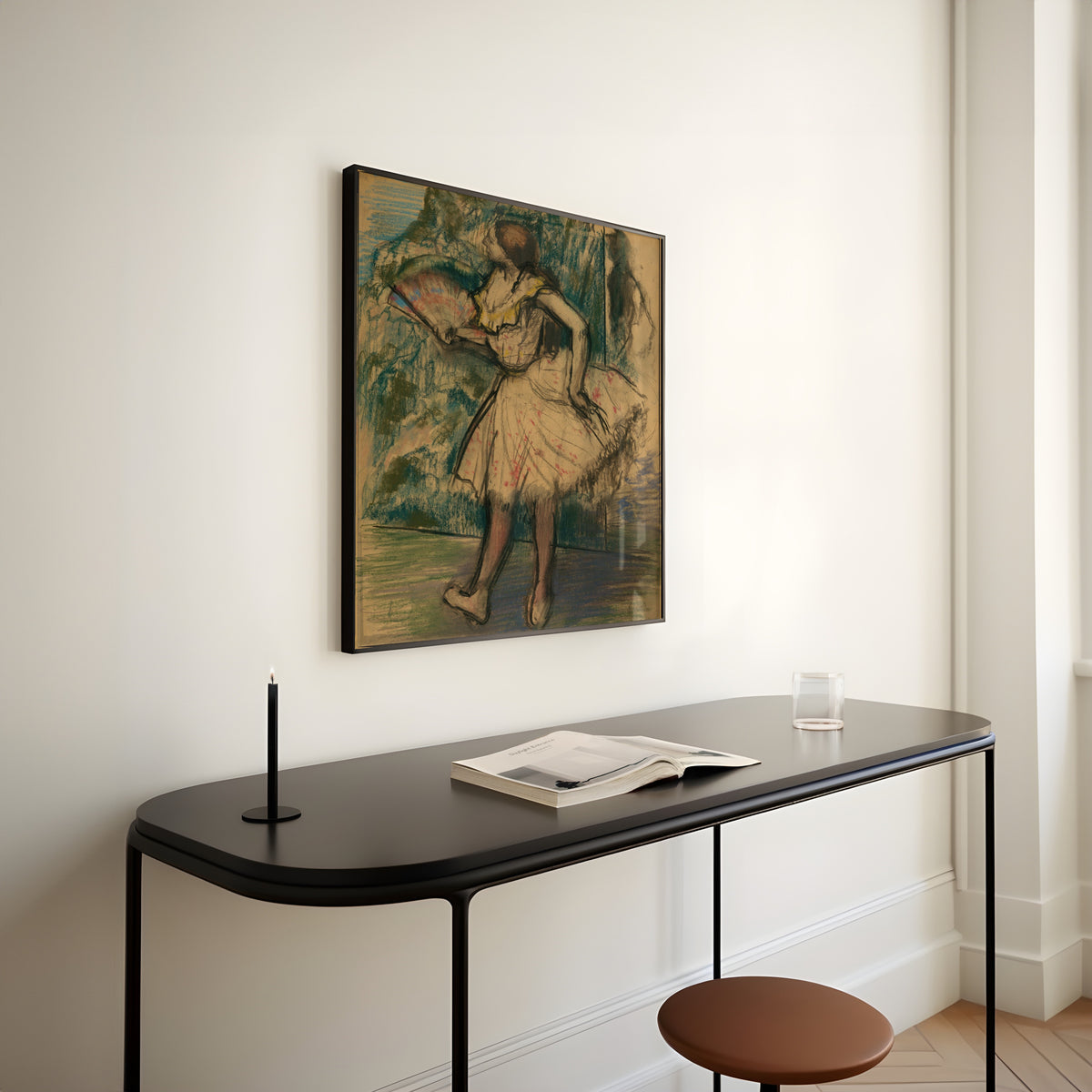 Edgar Degas — Dancer with a Fan | Fine Art Print