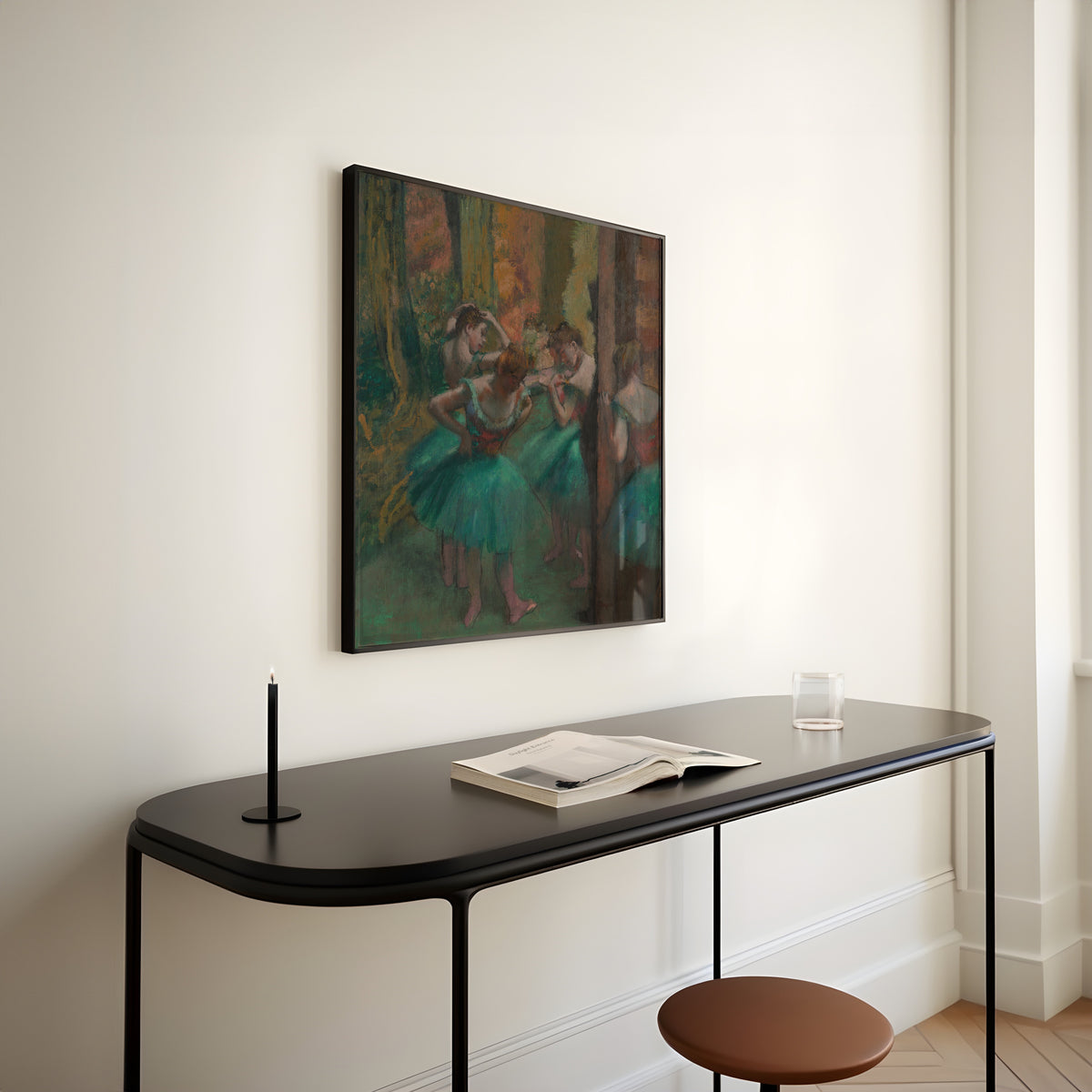 Edgar Degas — Dancers, Pink and Green | Fine Art Print