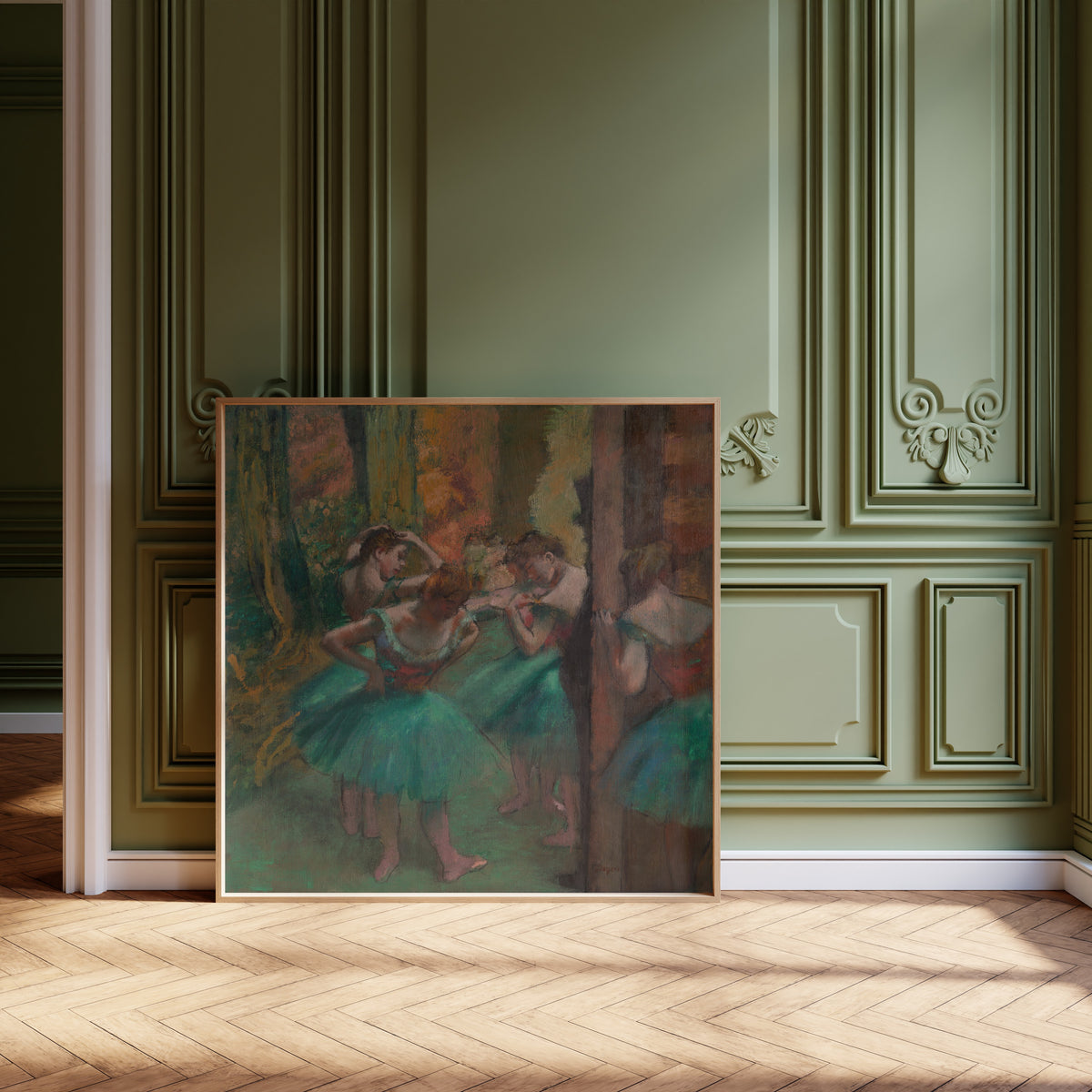 Edgar Degas — Dancers, Pink and Green | Fine Art Print