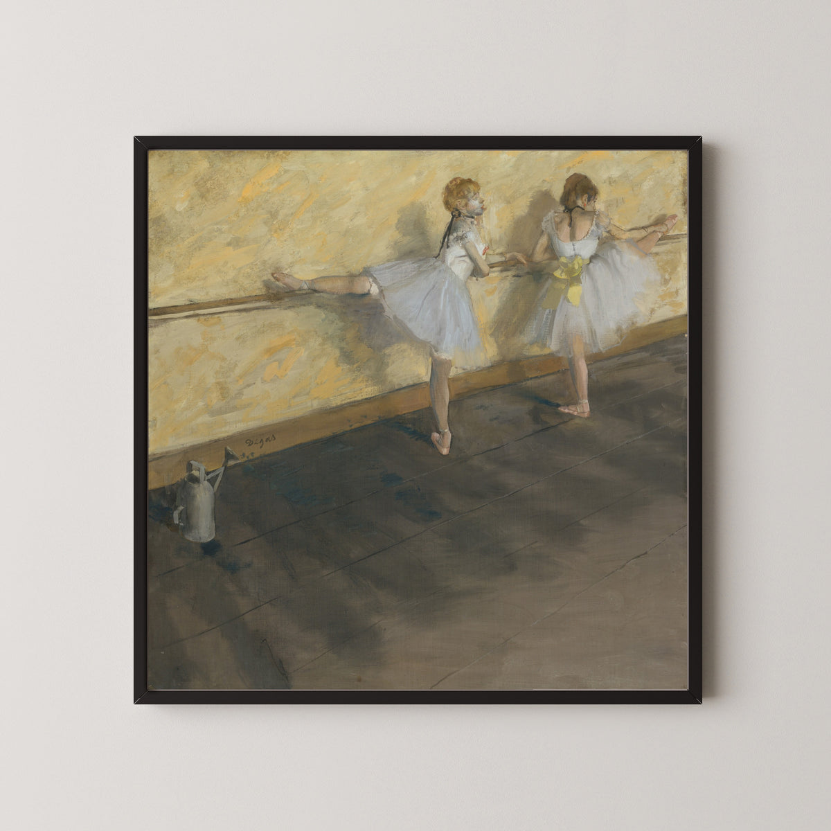 Edgar Degas — Dancers Practicing at the Barre | Fine Art Print