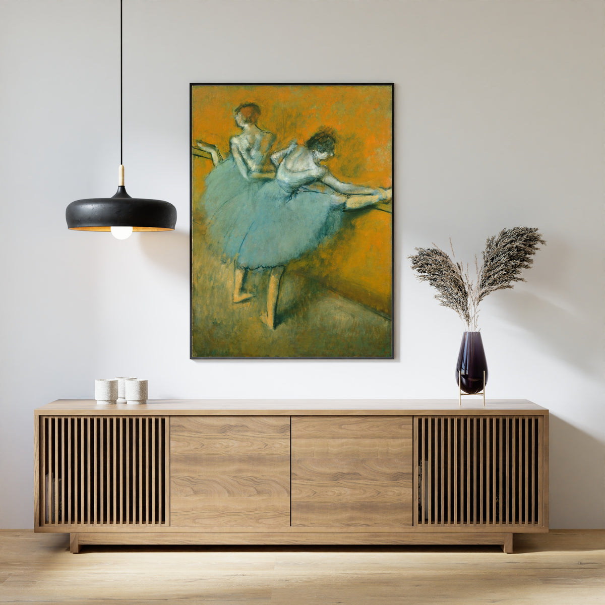 Edgar Degas — Dancers at the Barre | Fine Art Print