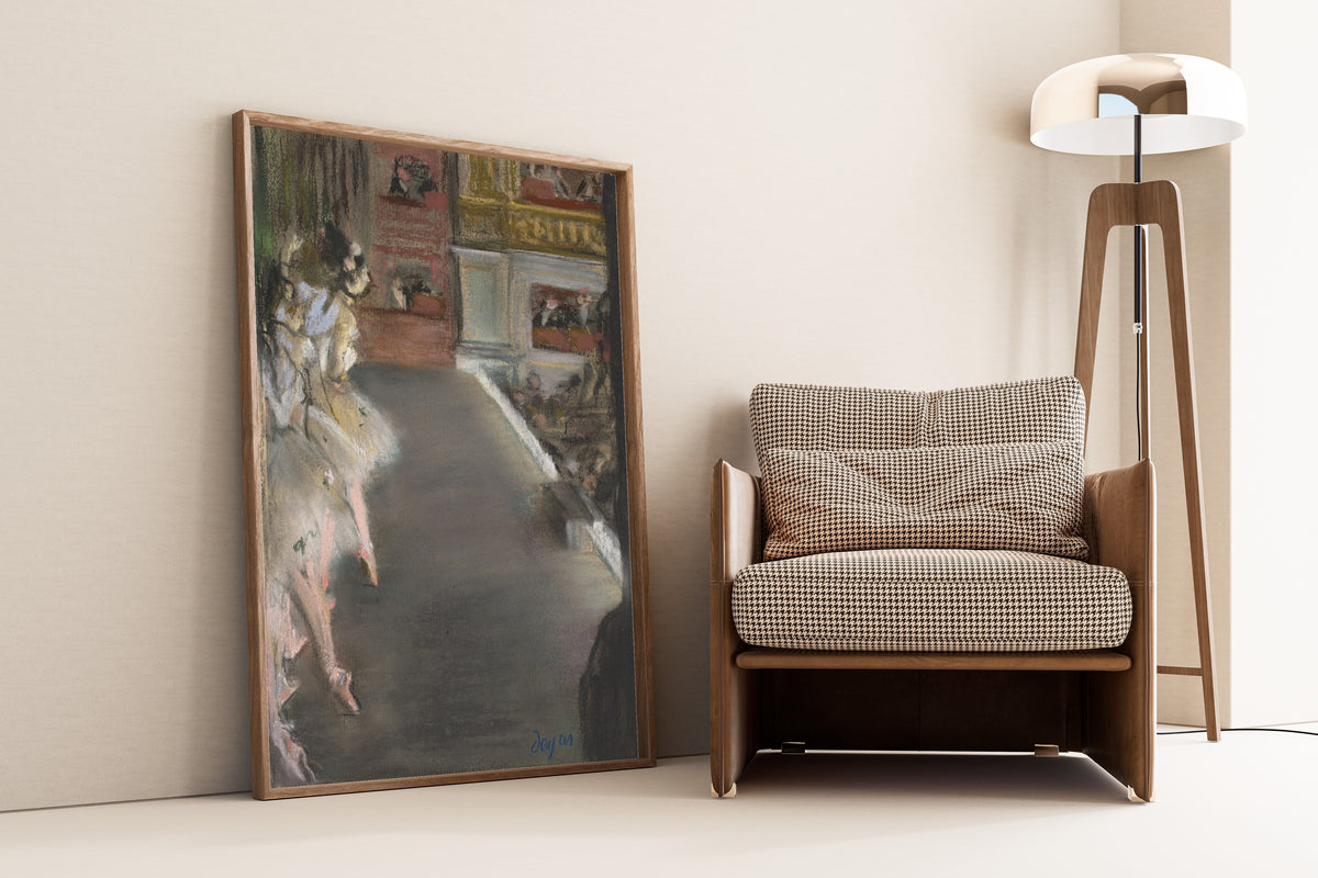 Edgar Degas — Dancers at the Old Opera House | Fine Art Print