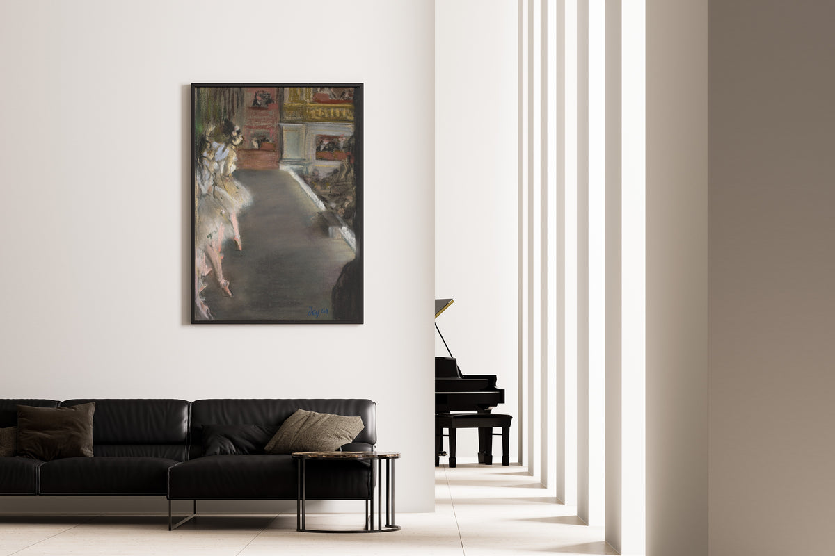 Edgar Degas — Dancers at the Old Opera House | Fine Art Print