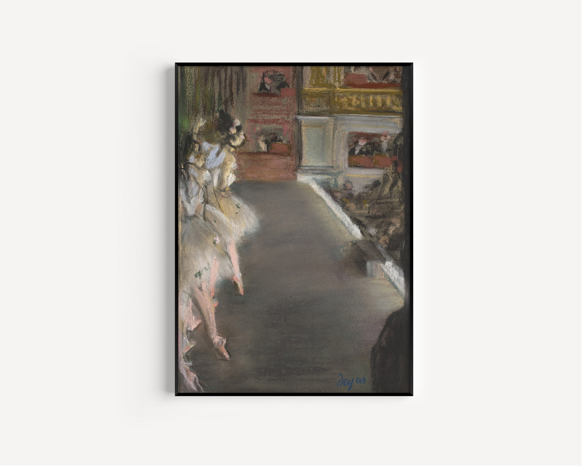 Edgar Degas — Dancers at the Old Opera House | Fine Art Print