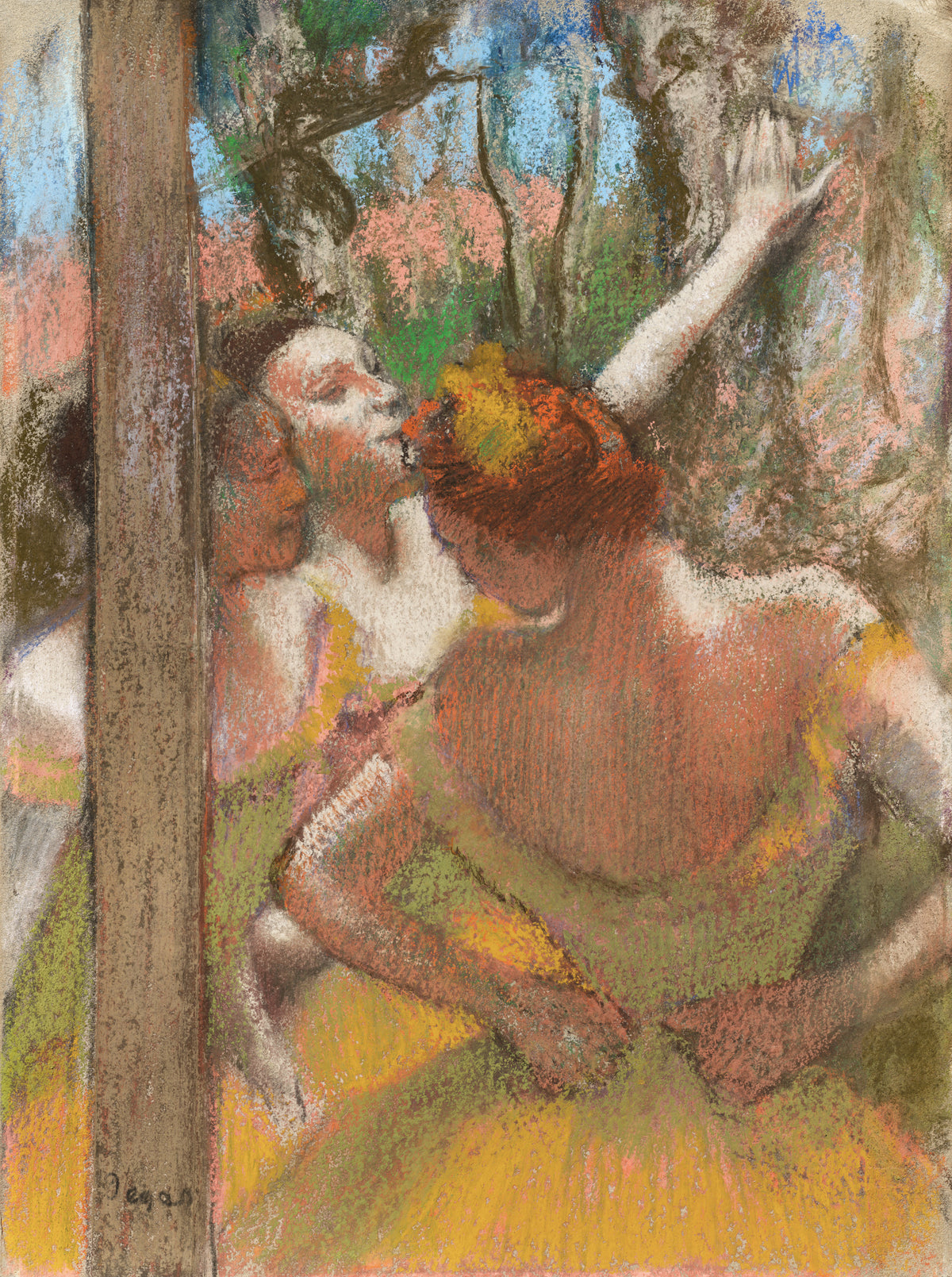 Edgar Degas — Dancers | Fine Art Print