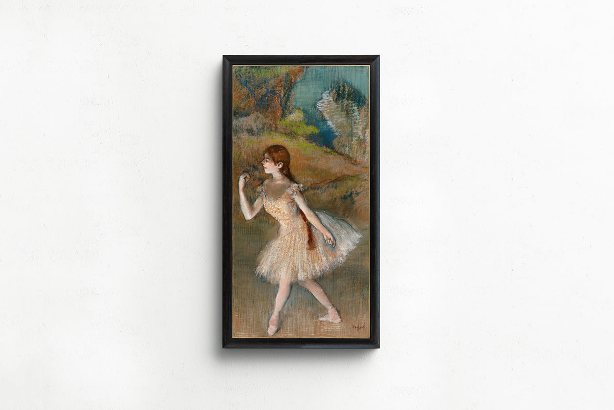 Edgar Degas — Danseuse (Long Auburn Hair) | Fine Art Print