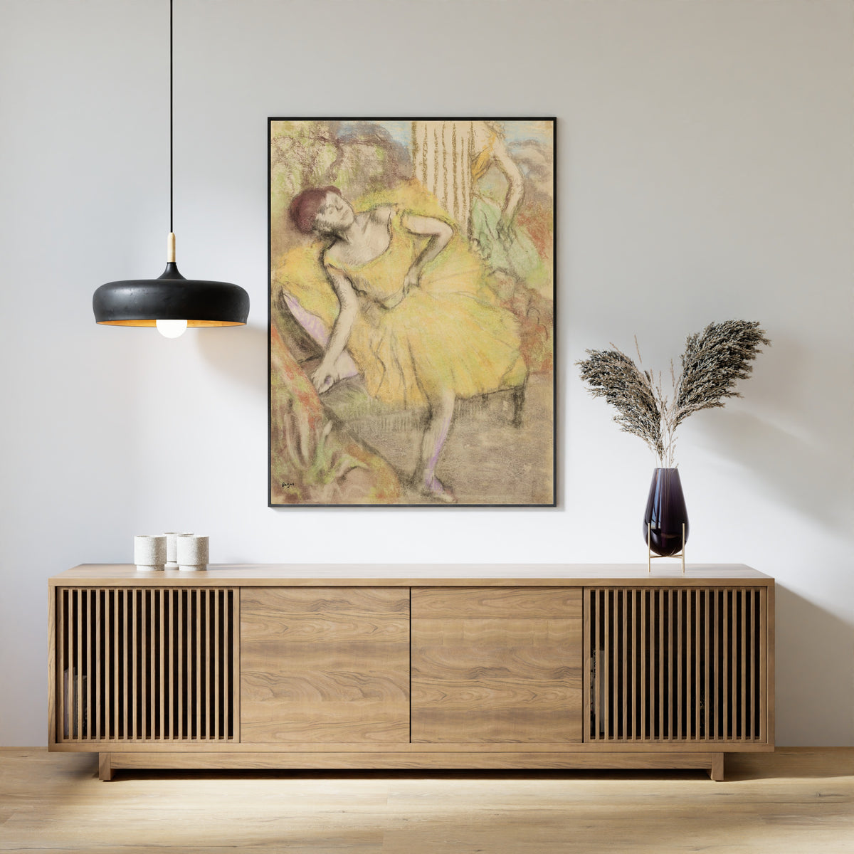 Edgar Degas — Danseuse au repos | Fine Art Print