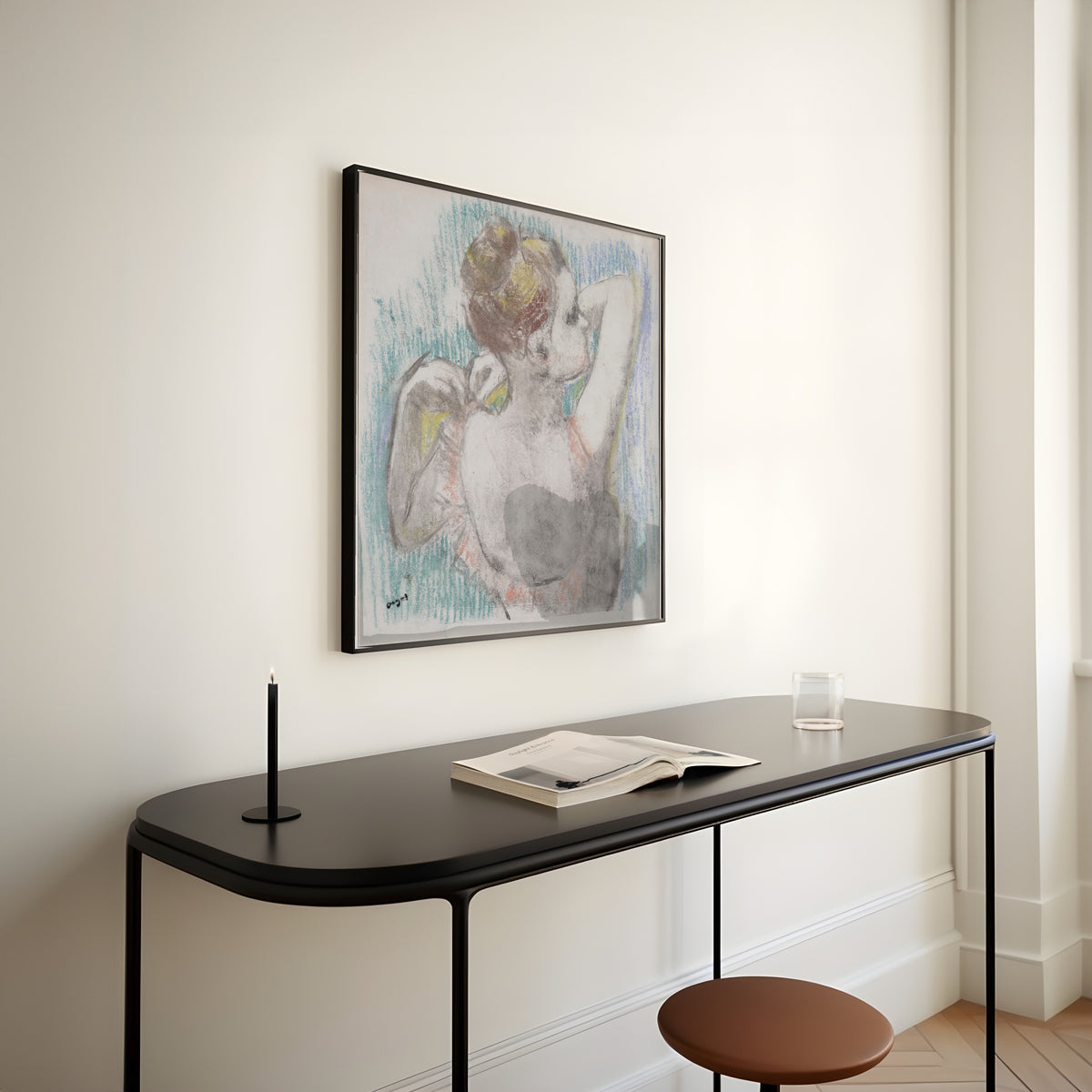 Edgar Degas — Danseuse, buste | Fine Art Print