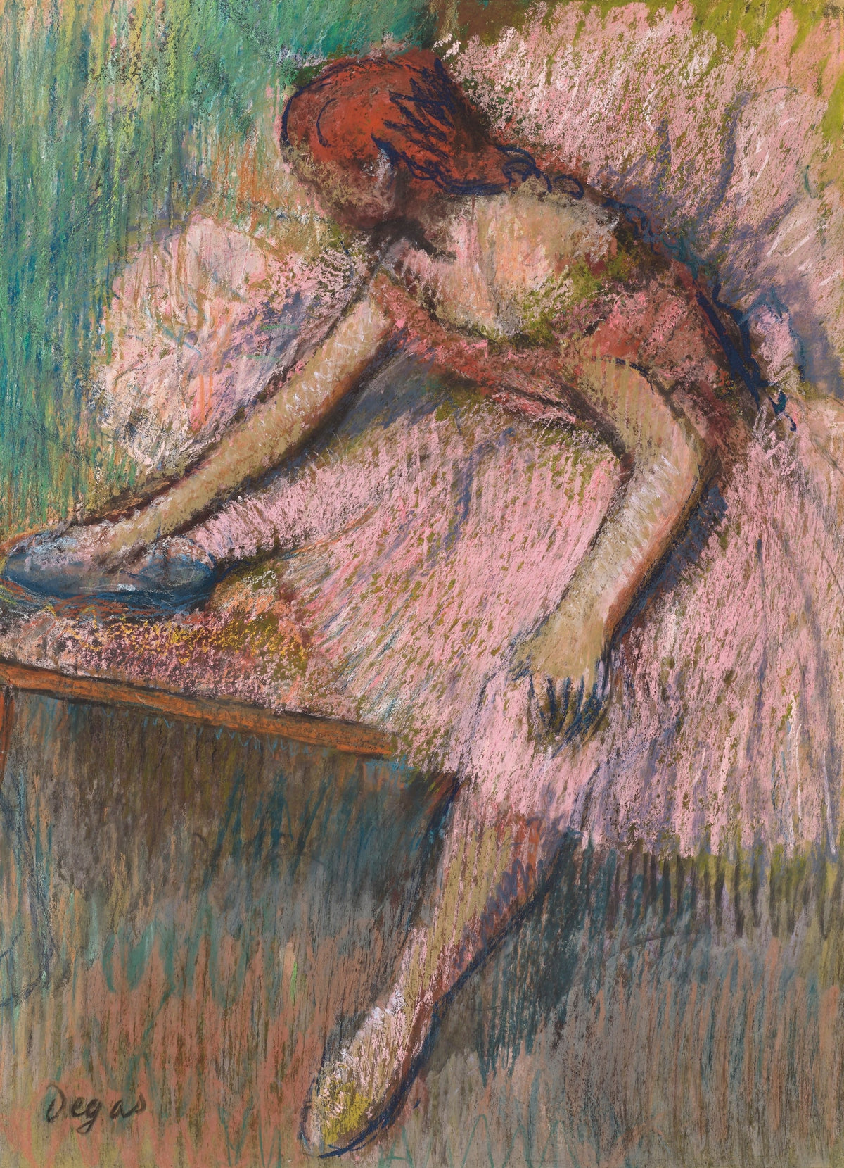 Edgar Degas — Danseuse rose | Fine Art Print