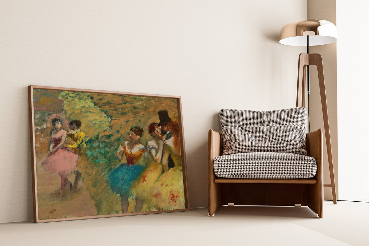 Edgar Degas — Danseuses (Les Coulisses de l’Opéra) | Fine Art Print