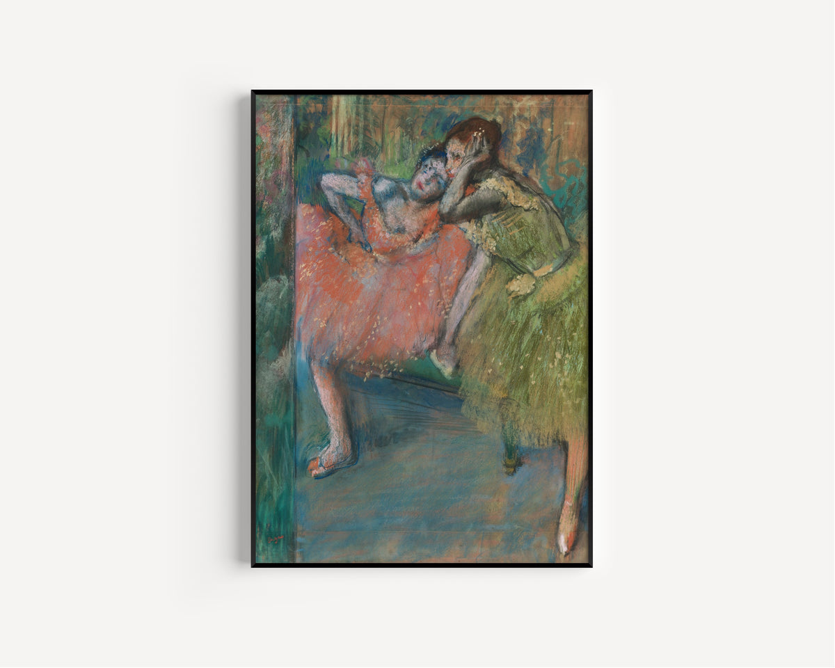 Edgar Degas — Danseuses au foyer | Fine Art Print
