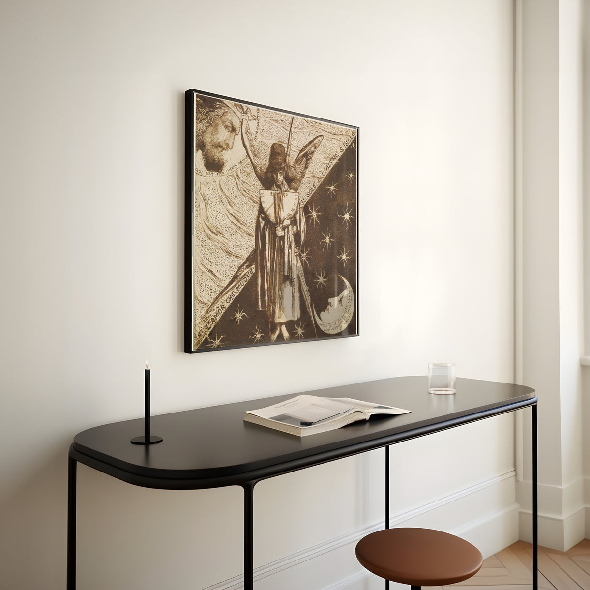 Dante Gabriel Rossetti — Dantis Amor | Pre-Raphaelite Art Print